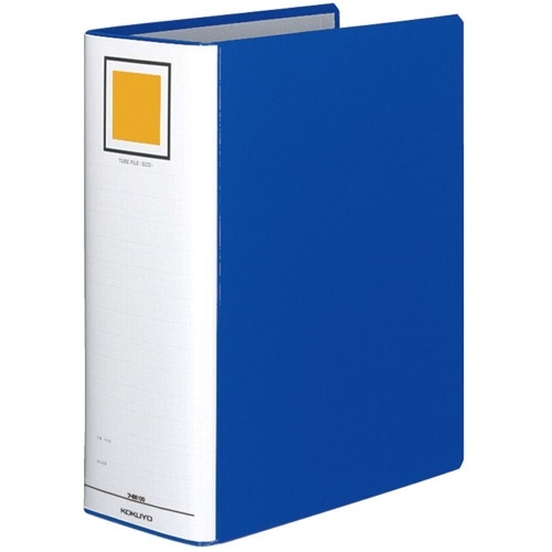チューブファイル＜エコ＞A4S10セン フ-E6100B 青