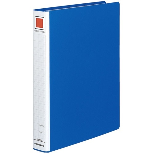 チューブファイル＜エコ＞A4S3センチ フ-E630B 青