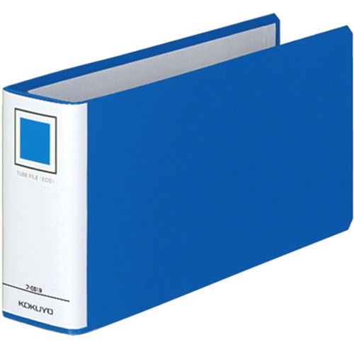 チューブファイル＜エコ＞B4●1/3 フ-E619B 青
