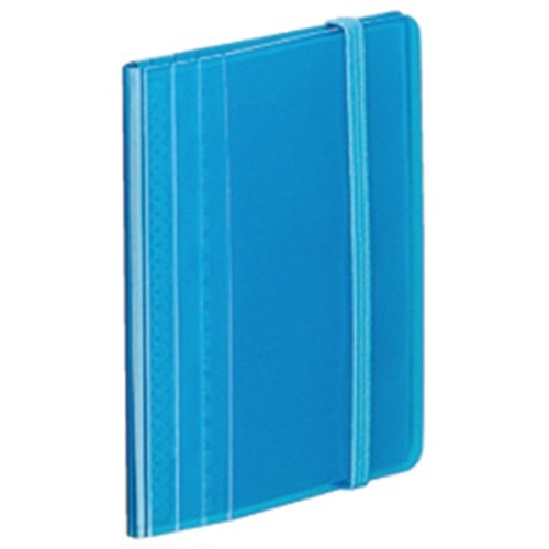 カードホルダー＜ノビータ＞ミニタイプ メイ-N1212LB 水色