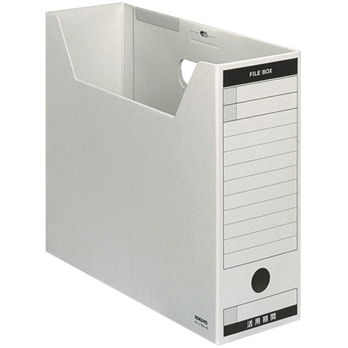 ファイルボックス-FSカラー A4-LFB-M