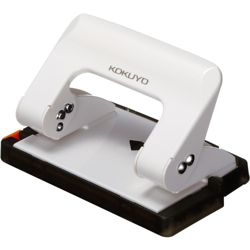 2穴パンチ＜ラクアケ＞ハンディタイプ PN-G17W 白