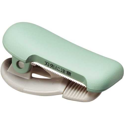 カルカットクリップ●10～15ミリ用LG T-SM400LG ライトグリーン