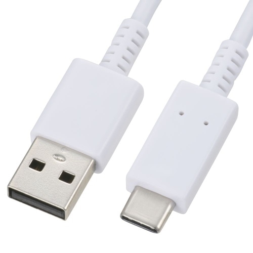 USB Type-Cケーブル 1M 白 SMT-L10CA-W ホワイト