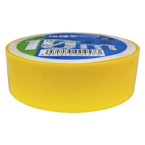 絶縁テープ10M DE1910Y 黄