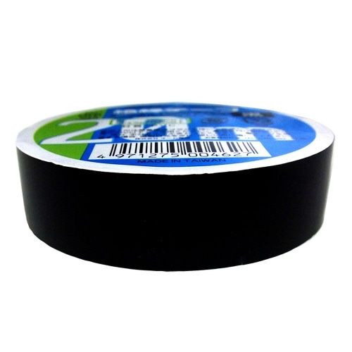 絶縁テープ20M DE1920K 黒