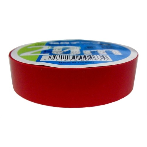 絶縁テープ20M DE1920R 赤