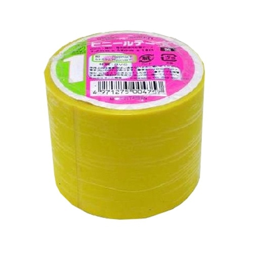 ビニールテープ幅5CM DE5010Y 黄