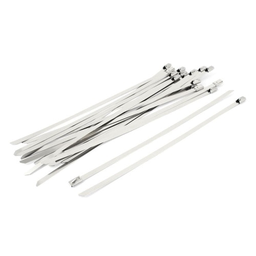 結束バンドステンレスタイ363mm5本 SST-363W5 銀