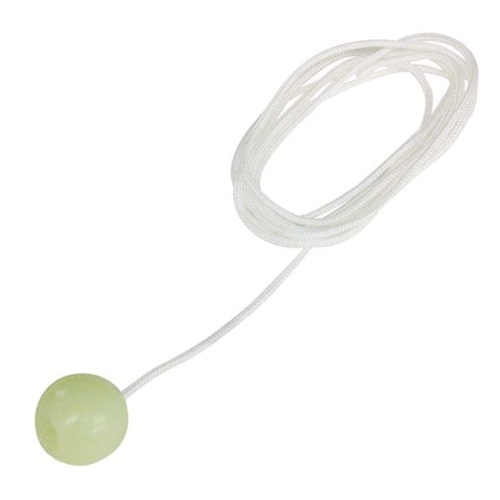 光るスイッチひも DZ-SHH100N ナチュラル