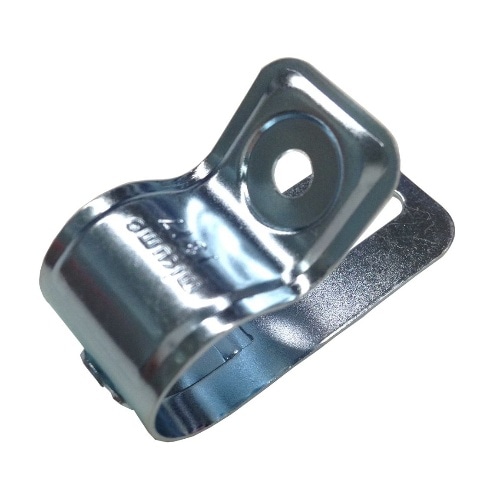 鉄片サドル1317 DZ-TK1317 シルバー