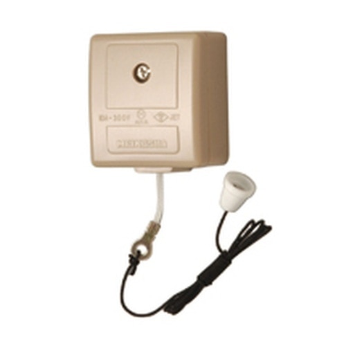 プルスイッチ HS-R10PSW-G 黒