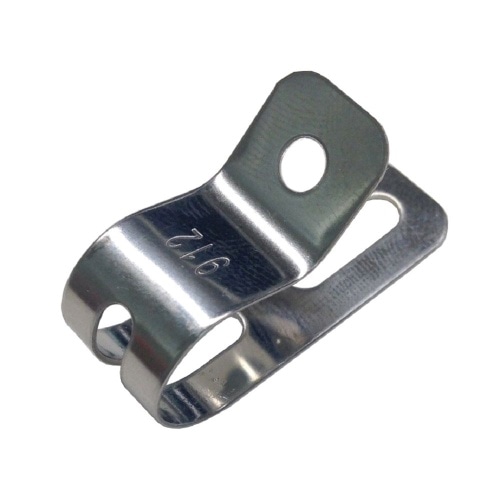 ステンレス片サドル 10個入 DZ-SK912 シルバー