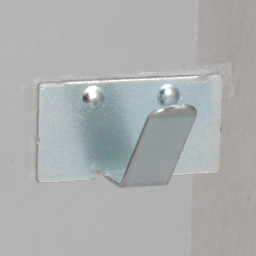 ワイヤーステッカー10S10個入 DZ-WS1010S シルバー