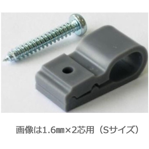 F用片サドルS DZ-FKSN20 灰