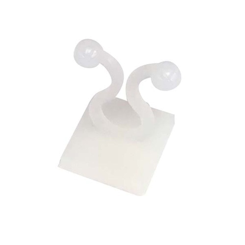 ベース付ツイストタイ8.6 DZ-BTT8AAZ 白