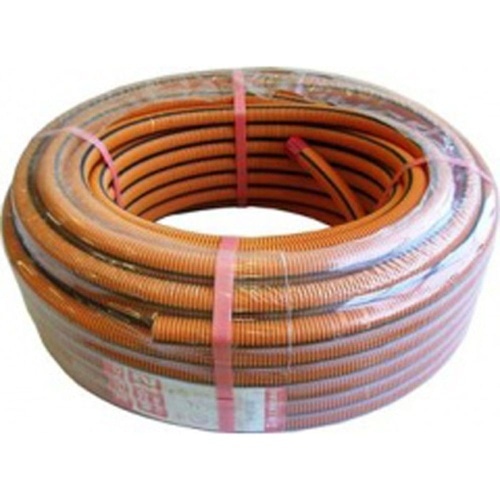 CD単層波付管MFCD-22 50m巻 MFCD-22-50M オレンジ