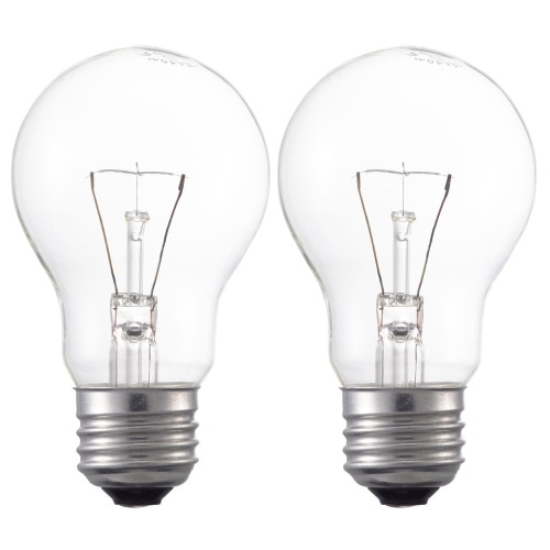 電球 PS55E26 40W 2P LC100V40W55/2P クリア