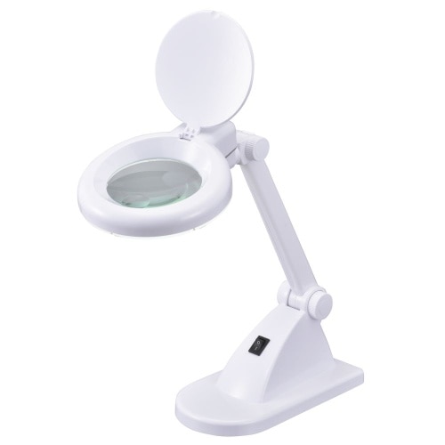 エルズームLEDスタンド8092-2 DS-L8092-2-W ホワイト