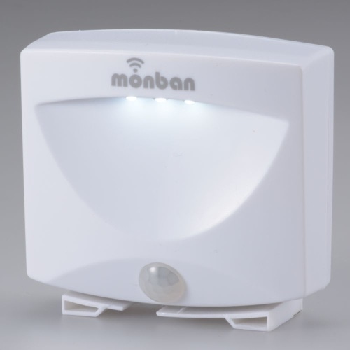 LEDセンサーフットライト BH02E4 LS-BH02E4-W ホワイト