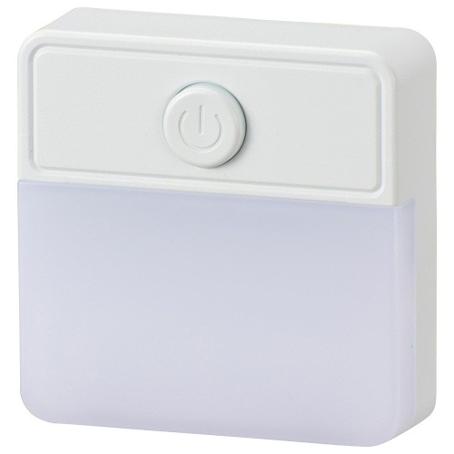 スイッチ式LEDナイトライト [1個]