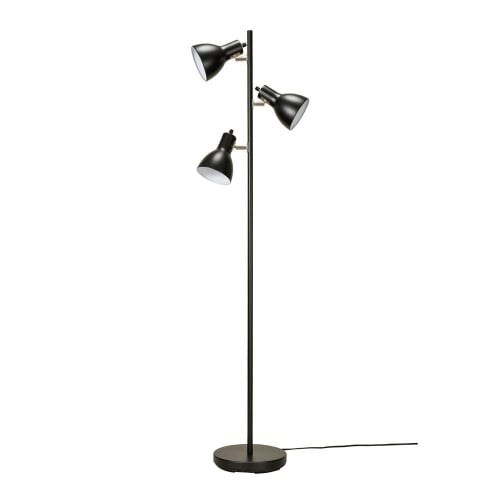 TF-YN30BW-K フロアスタンド ブラック [1個]