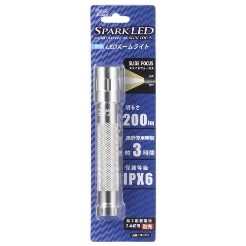 LDAY4WZS2 LEDトーチライトY4 [1個]