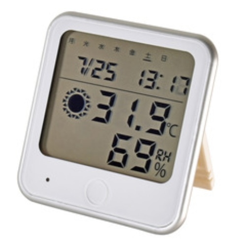 TEM－300B－W 熱中症注意機能付き温湿度計 [1個]