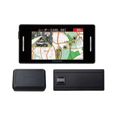 AR-725SW (レーザー式オービス対応 セーフティレーダー)