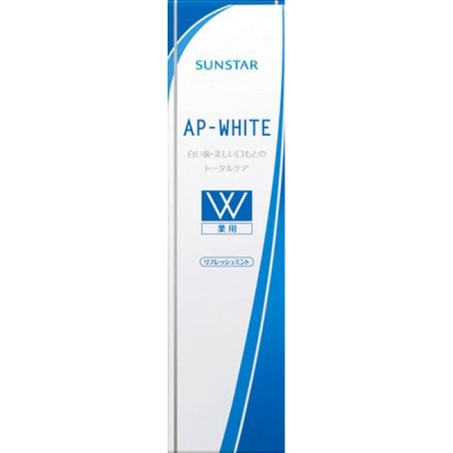 薬用APホワイトペースト リフレッシュミント 110g