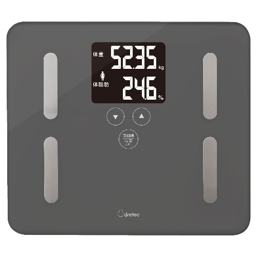 BS-248DG ダークグレー 体重体脂肪計 ドクタースキャン [1個]