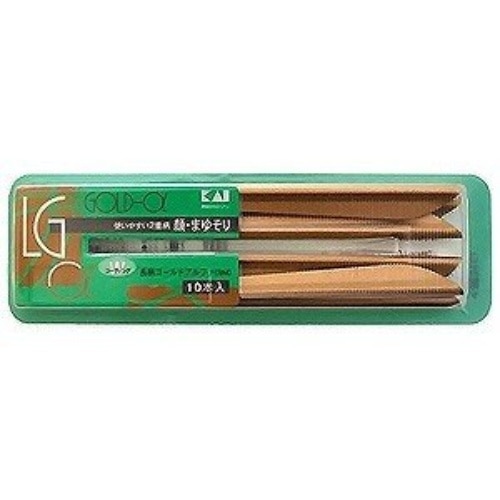 長柄ゴールドα10本