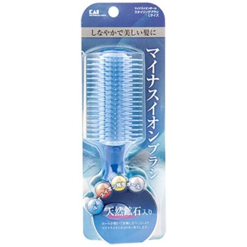 マイナスイオンボールスタイリングブラシL