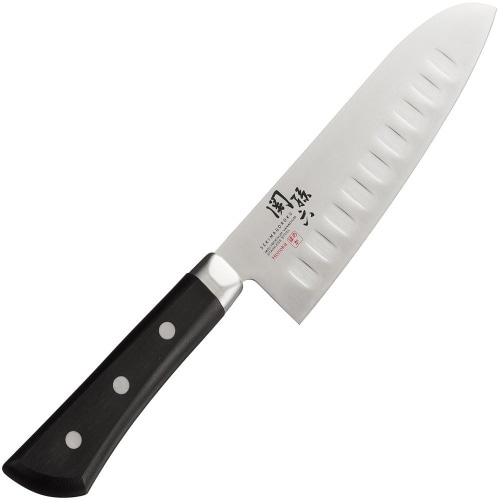 [取寄10]関孫六 ほのか 三徳包丁ディンプル ABー5428 [1本入り][4901601399479]