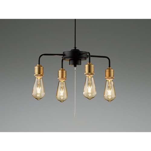 LEDシャンデリア BA17710P ブラック