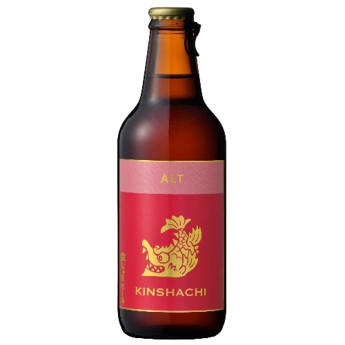 盛田 金しゃちビール 赤ラベル アルトタイプ 金鯱 金シャチ クラフトビール 330ml