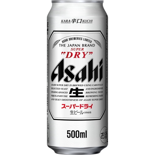 アサヒビール アサヒスーパードライ 500ml