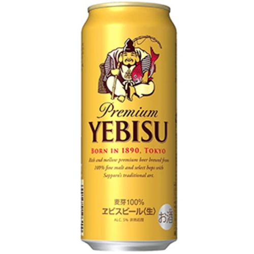 サッポロビール エビスビール 500ml
