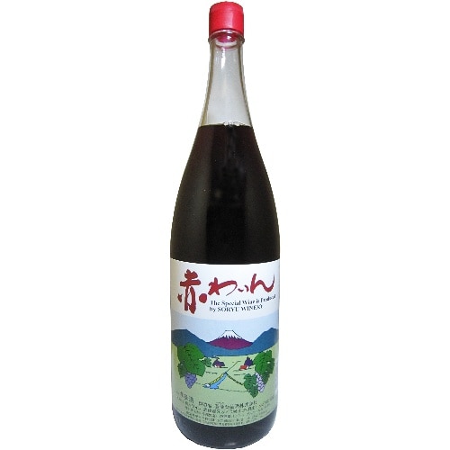 蒼龍ワイン 赤わいん 1．8L