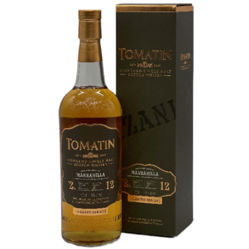 限定アイテム トマーティン クワトロ ＃2 マンサニージャ･フィニッシュ 750ml 箱付