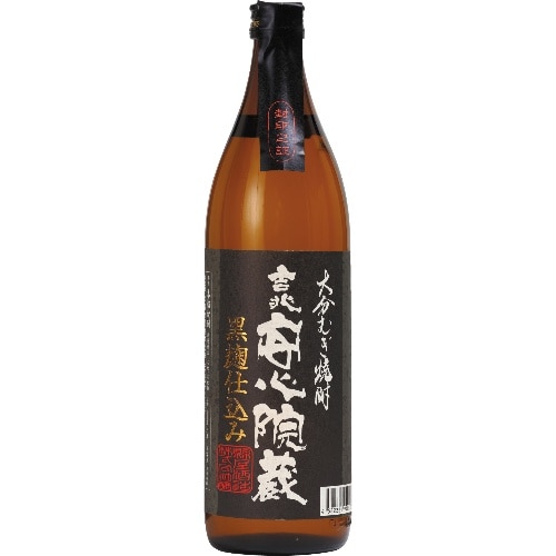 吉兆安心院蔵黒麹900ml