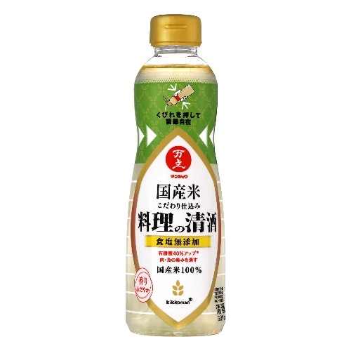 清酒 万上国産米こだわり仕込料理の清酒 500ml