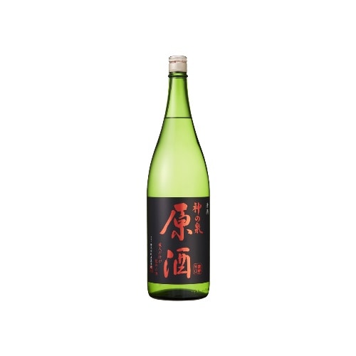 清酒 神の泉 原酒 1．8L
