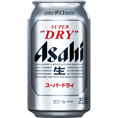 アサヒ スーパードライ 350ml