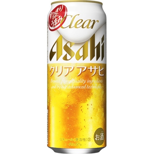 アサヒ クリア 500ml