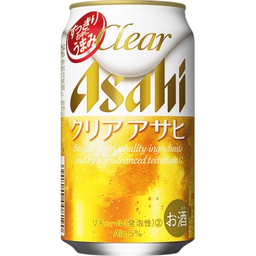 アサヒ クリア 350ml