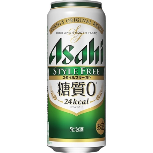 アサヒ スタイルフリー 500ml