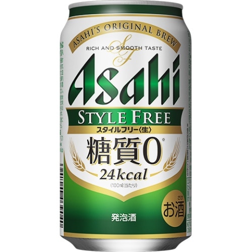 アサヒ スタイルフリー 350ml