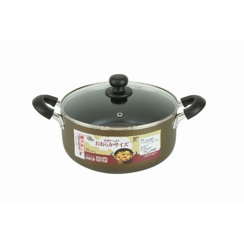 ニューおおらか鍋 IH両手鍋24cm [1個]