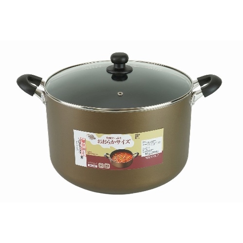 ニューおおらか鍋 IH深型両手鍋32cm [1個]